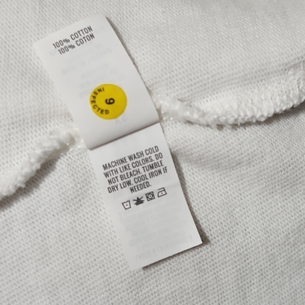 Aerie Soft White Front Lace Up Hooded Sweatshirt Ribbed Cuffs & Rolled Hem (XS) - Picture 11 of 11